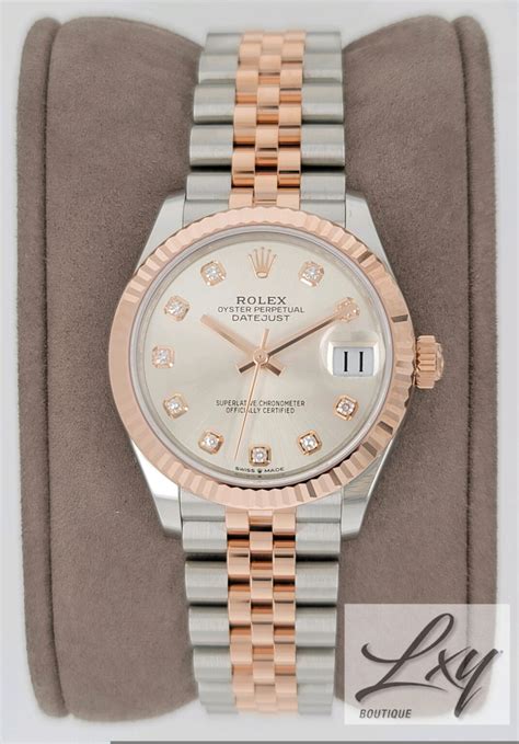 used rolex datejust ladies|rolex ladies datejust 31mm steel.